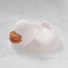 Bath Toy Duckie in White 2