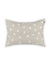 Buttons Linen Pillowcase