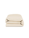 Vanilla Linen Toddler Duvet Cover