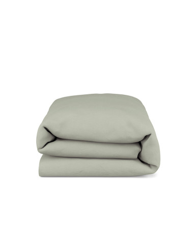 Lanena prevleka za odejo Olive Green