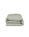 Lanena prevleka za odejo Olive Green