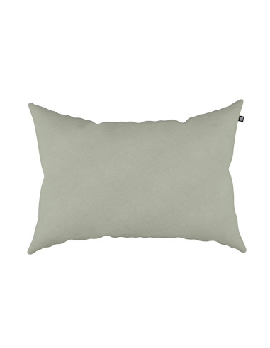 Olive Green Linen Pillowcase