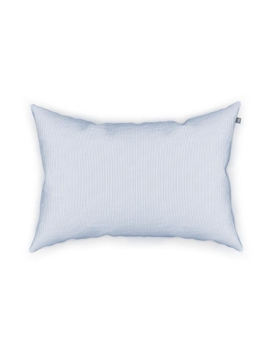 Summer Blues Linen Pillowcase