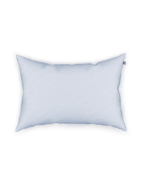 Summer Blues Linen Pillowcase