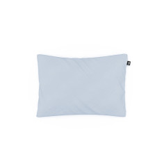 Soft Blue Linen Baby Pillowcase