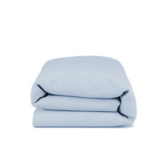 Lanena prevleka za odejo Soft Blue