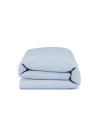 Junior lanena prevleka za odejo Soft Blue