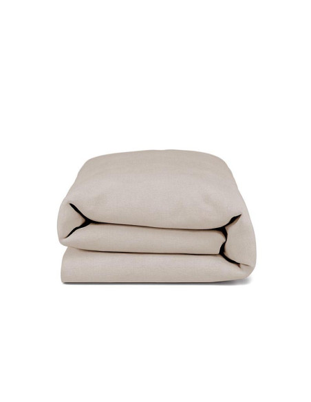 Lanena prevleka za dvojno odejo Natural linen