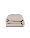 Natural Linen Duvet Cover