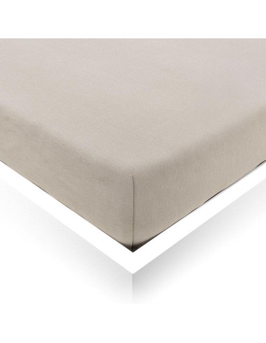 Natural Linen Fitted Sheet