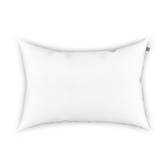 Lanena prevleka za vzglavnik Pure white