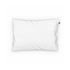 Pure White Linen Toddler Pillowcase