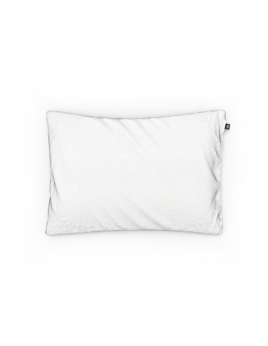 Junior lanena prevleka za vzglavnik Pure white