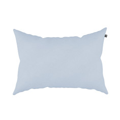Soft Blue Linen Pillowcase