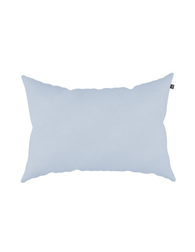 Soft Blue Linen Pillowcase