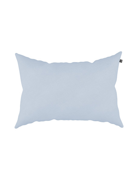 Soft Blue Linen Pillowcase
