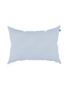 Soft Blue Linen Pillowcase