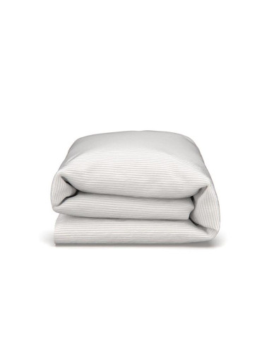 Junior lanena prevleka za odejo Stripes