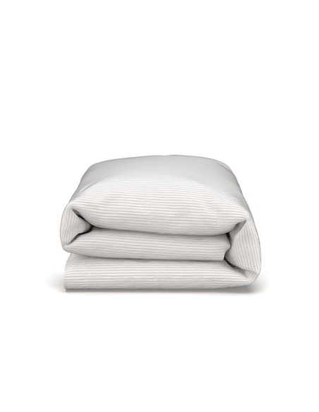 Stripes Linen Toddler Duvet Cover