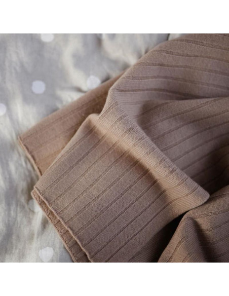 Cashmere Baby Blanket - Hazelnut
