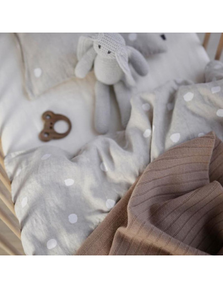 Cashmere Baby Blanket - Hazelnut