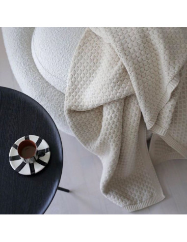 Cream Bubbles Blanket