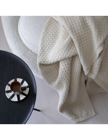 Cream Bubbles Blanket
