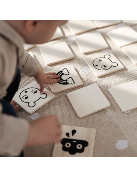 Wooden Memory Game for Kids