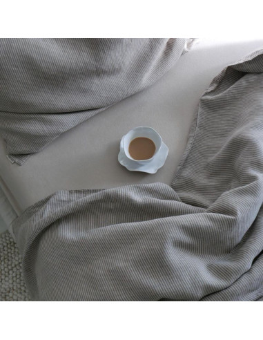 Earthline Linen Duvet Cover