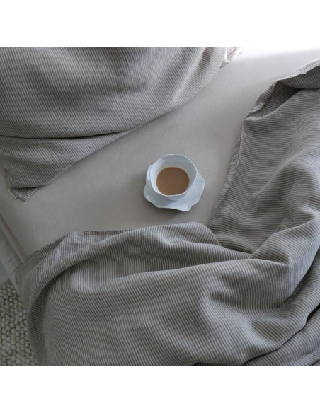 Earthline Linen Duvet Cover