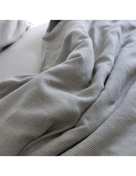 Earthline Linen Duvet Cover