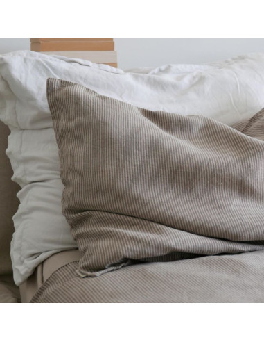 Earthline Linen Pillowcase