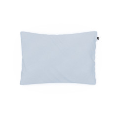 Soft Blue Linen Toddler Pillowcase