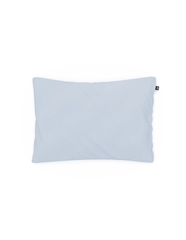 Soft Blue Linen Toddler Pillowcase