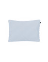 Soft Blue Linen Toddler Pillowcase