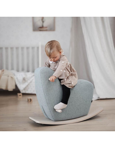 Toddler Rocking Horse - Pale Mint