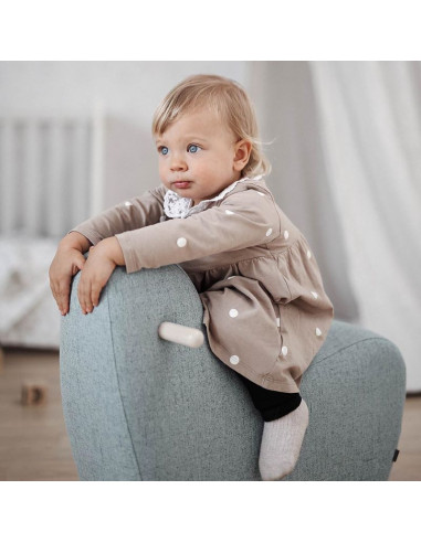 Toddler Rocking Horse - Pale Mint