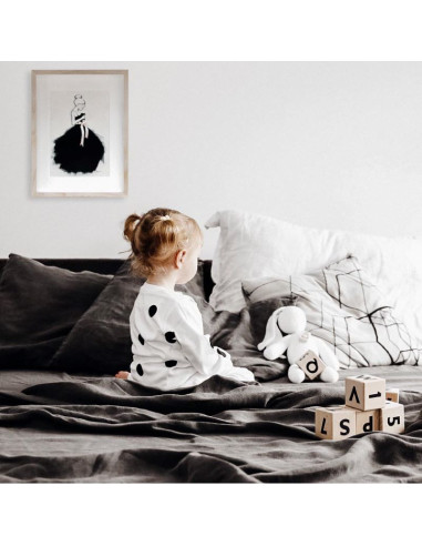 Poster Le Petit Lapin