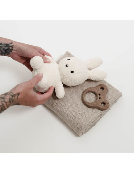 Darilni komplet krem Miffy zajček v škatli