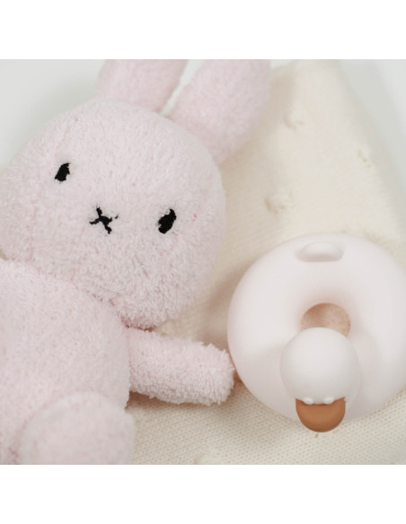 Darilni komplet pink Miffy zajček v škatli