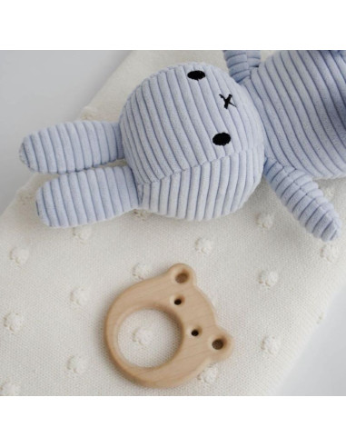 Blue Miffy Popcorn Set in a Gift Box