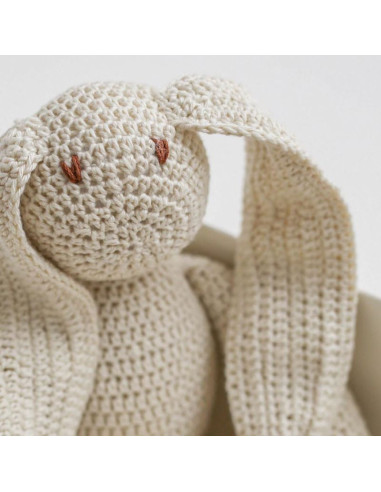 Cream Bunny Set in a Gift Box