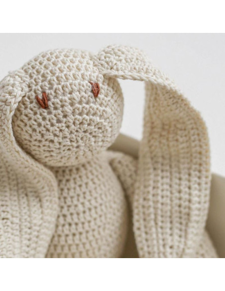 Cream Bunny Set in a Gift Box