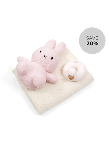 Pink Terry Miffy Popcorn Set in a Gift Box
