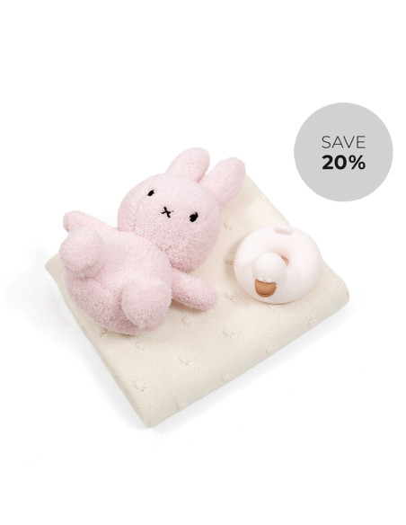 Pink Terry Miffy Popcorn Set in a Gift Box