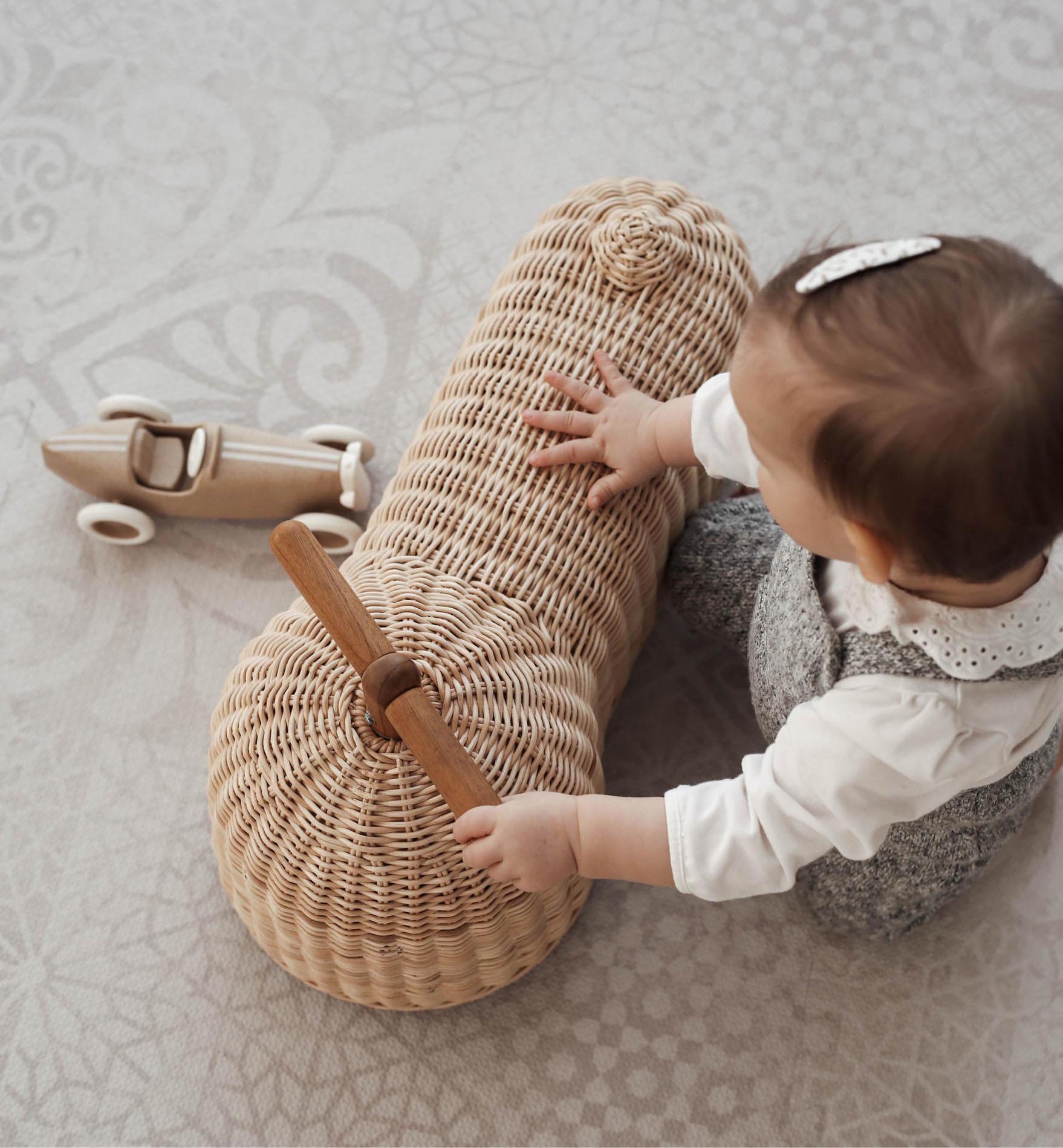 Ride On Toy and a child