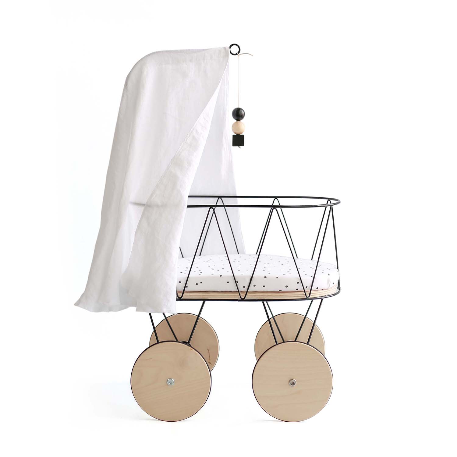 Dolly cot with canopy_1500x1500px