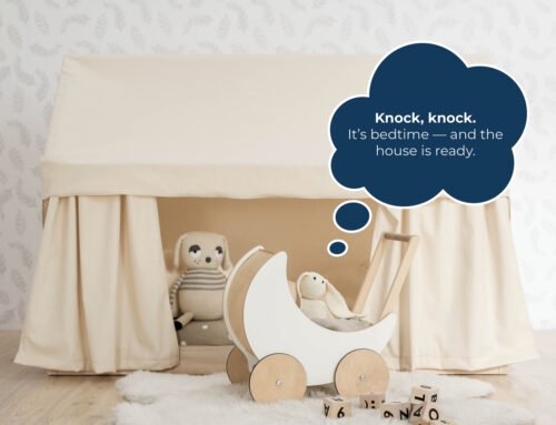 A LITTLE HOUSE FOR BIG DREAMERS